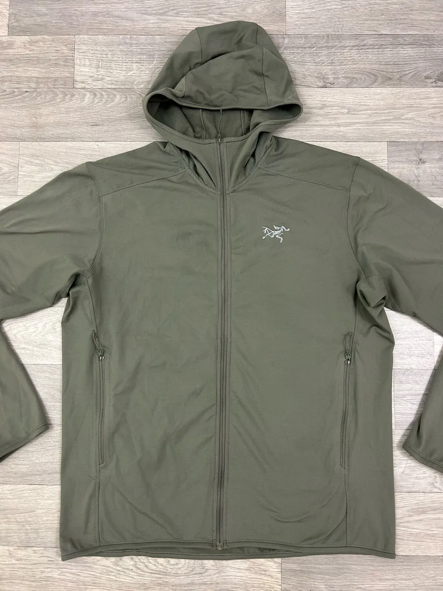 Arcteryx Kyanite Full Zip Hoodie Jacket Mens Large - Image 2