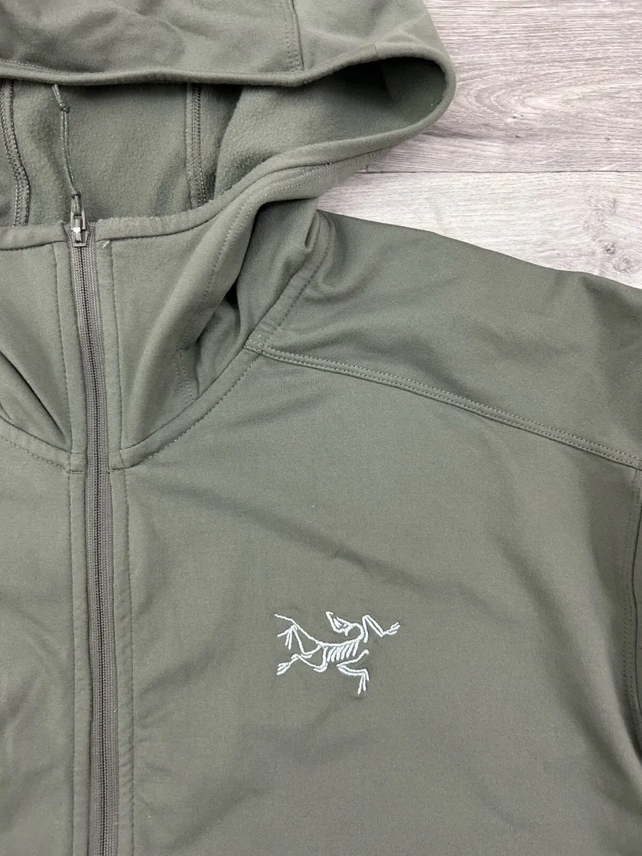 Arcteryx Kyanite Full Zip Hoodie Jacket Mens Large - Image 3