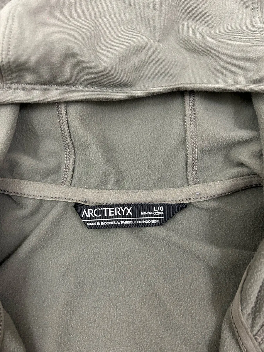 Arcteryx Kyanite Full Zip Hoodie Jacket Mens Large - Image 4