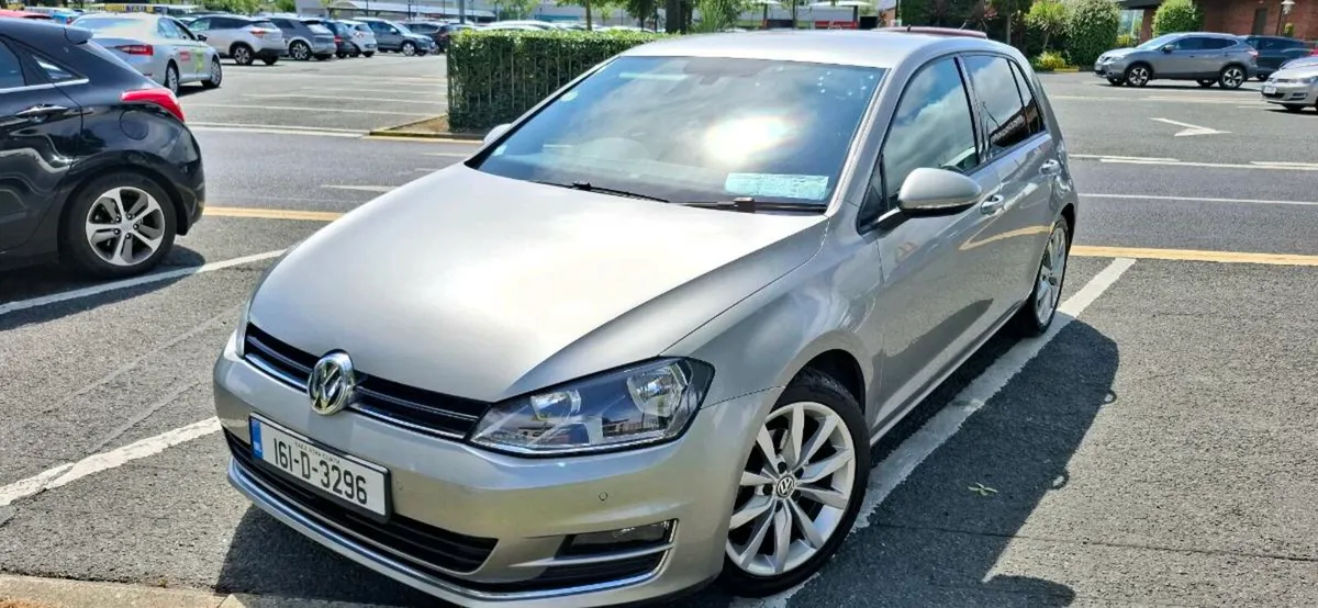 VW Golf Highline 1.2 Tsi/2016/Manual - Image 1