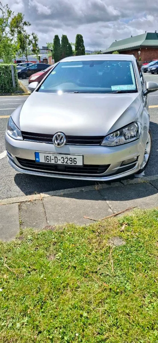 VW Golf Highline 1.2 Tsi/2016/Manual - Image 4