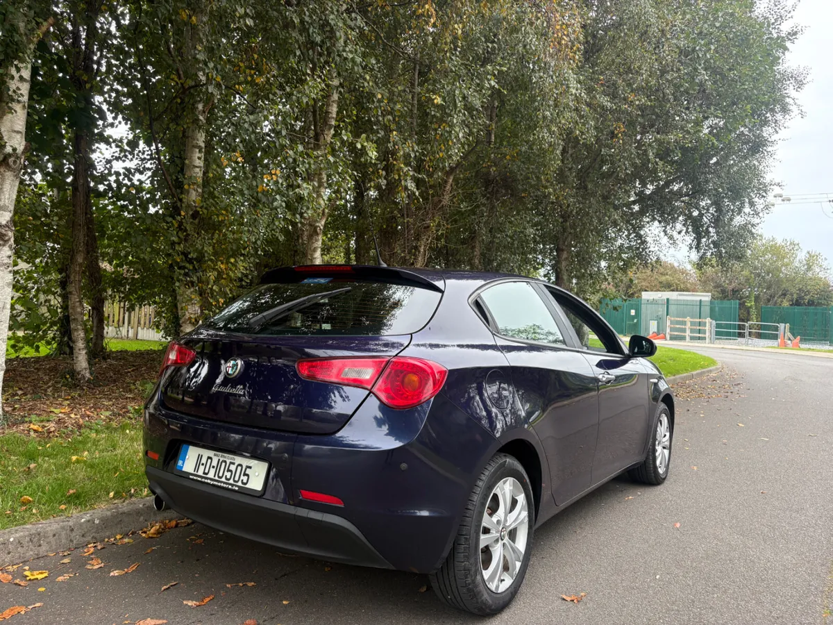 2011 Alfa Romeo Giulietta 1.6 jtdm long nct low km - Image 3