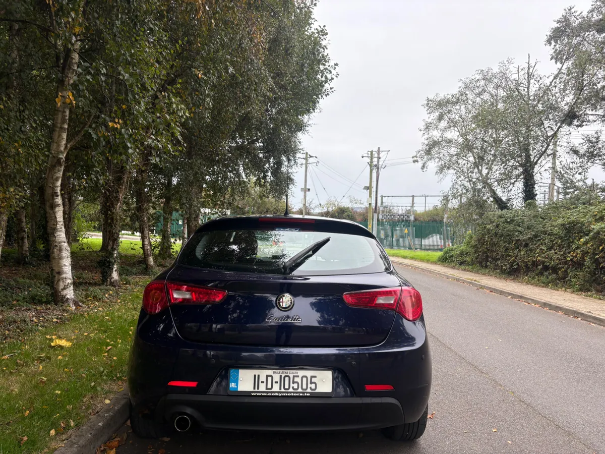 2011 Alfa Romeo Giulietta 1.6 jtdm long nct low km - Image 4
