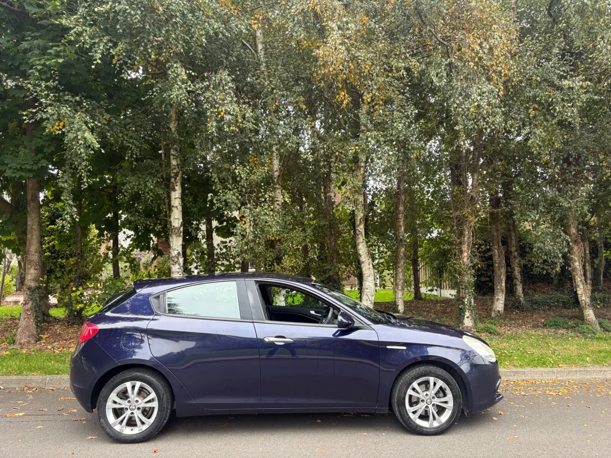 2011 Alfa Romeo Giulietta 1.6 jtdm long nct low km - Image 2