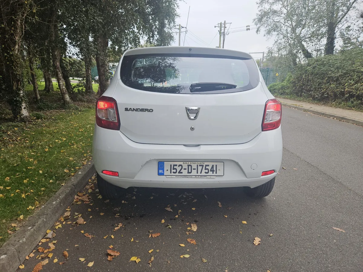 2015 Dacia Sandero 1.5 dci new nct - Image 4