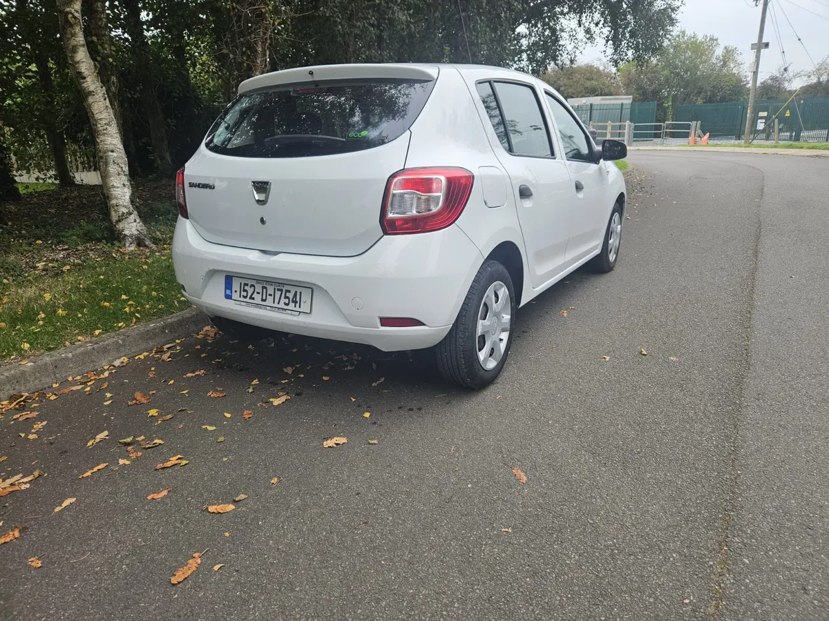 2015 Dacia Sandero 1.5 dci new nct - Image 3