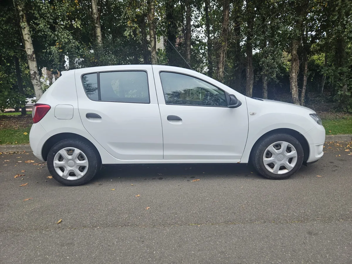 2015 Dacia Sandero 1.5 dci new nct - Image 2