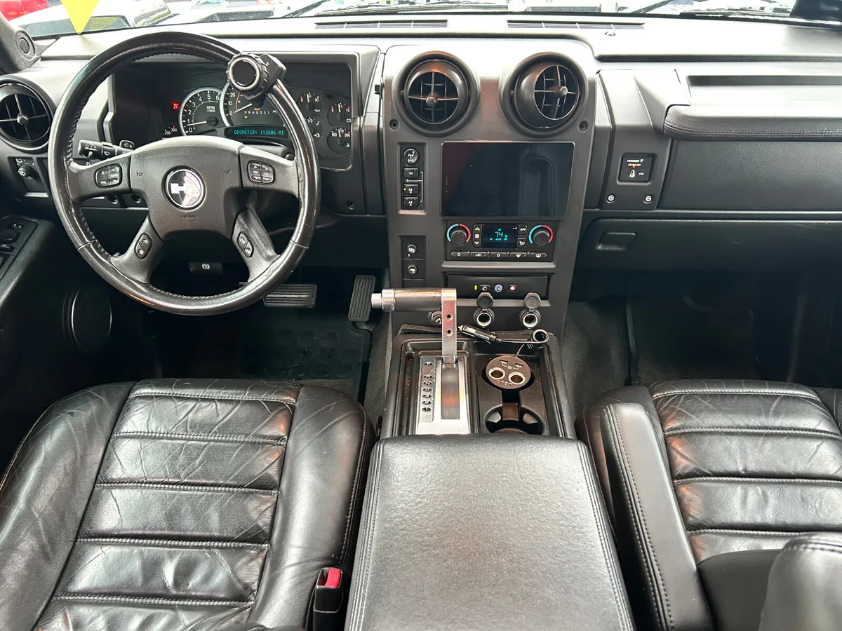 2007 HUMMER H2 6.0 V8 AUTO BLACK EDITION - Image 2
