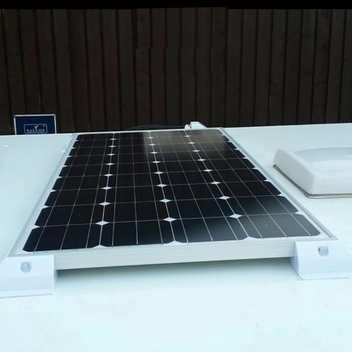 100W Solar Panel kit for camper van boat shed - Image 2
