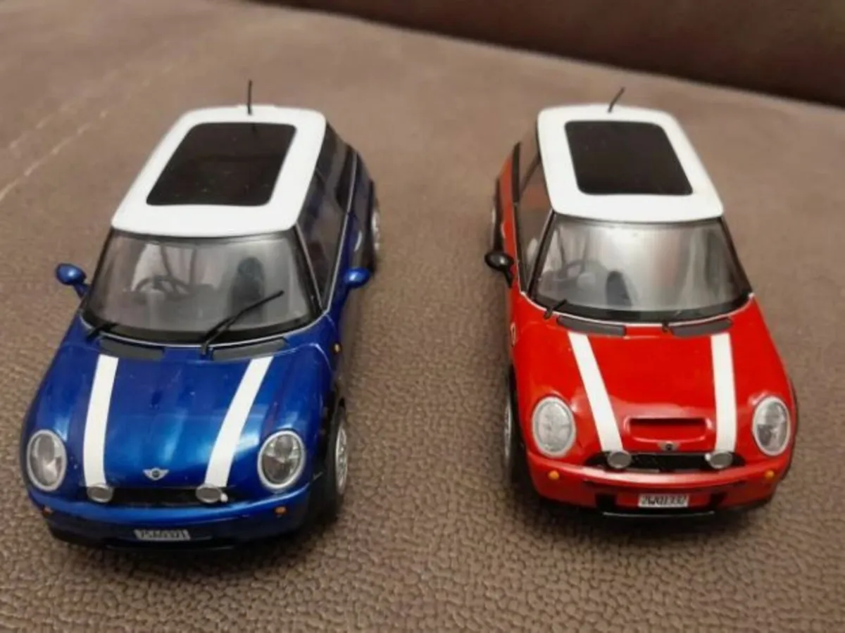 Scalextrix -The Italian Job! 1/32 scale - Image 2