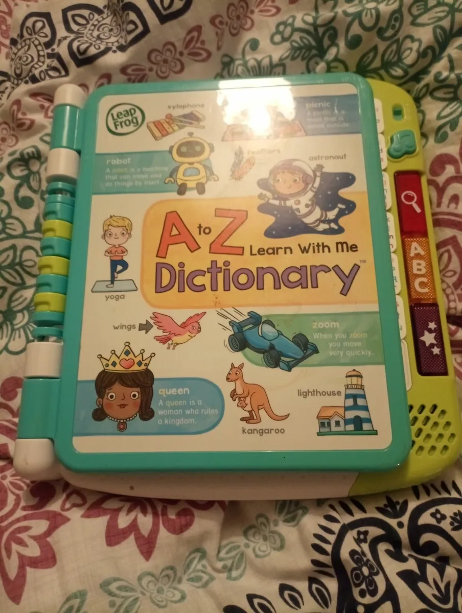 Leap frog educational toys x 2 - Image 2