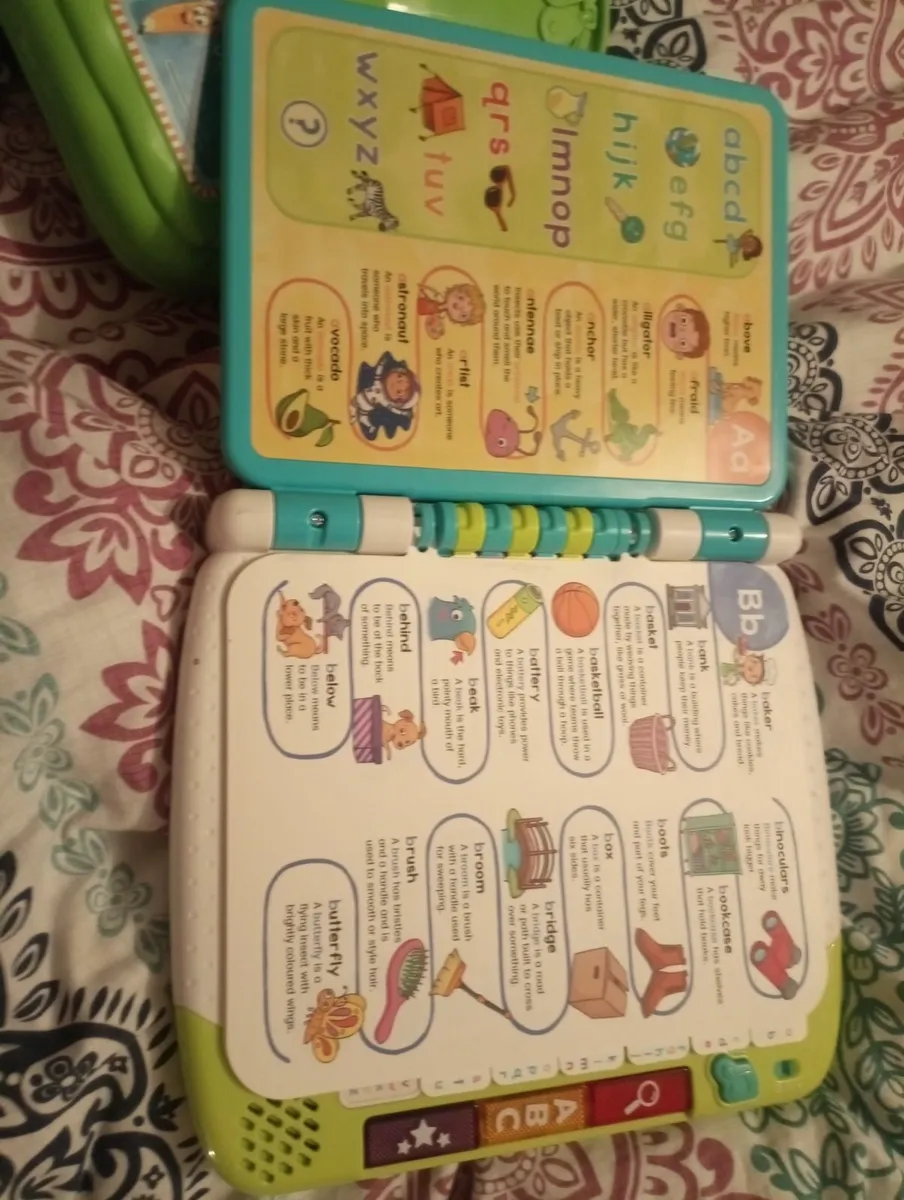 Leap frog educational toys x 2 - Image 3