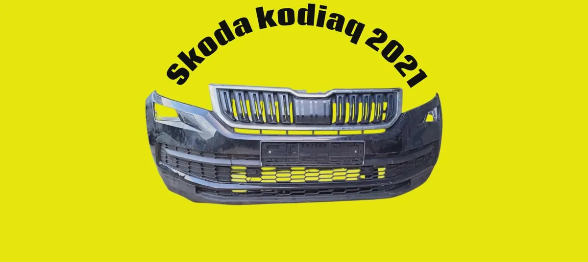 Skoda Kodiaq front bumper 2021 - Image 1