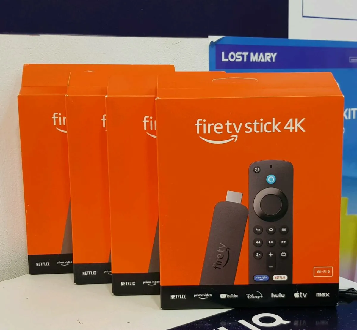Amazon Fire Tv Stick 4K