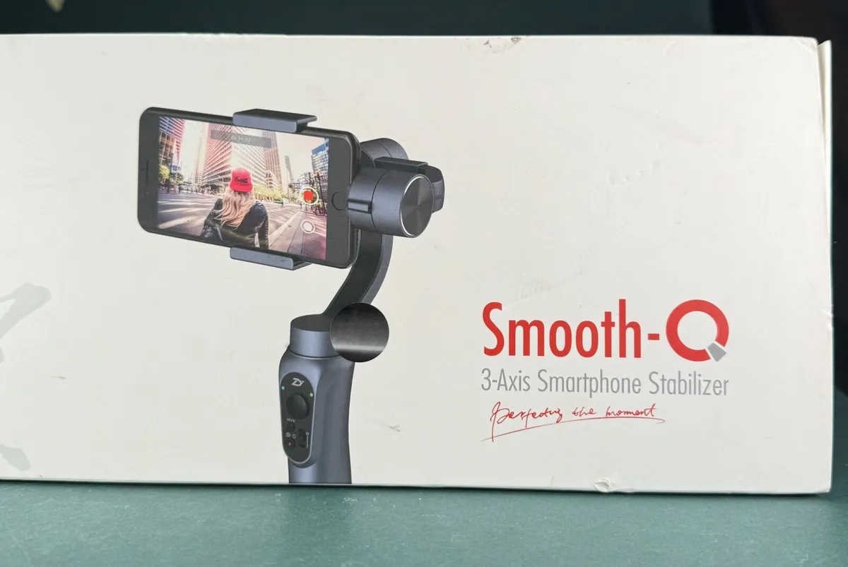 Zhiyun Smooth-Q 3-Axis Smartphone Stabilizer - Image 1
