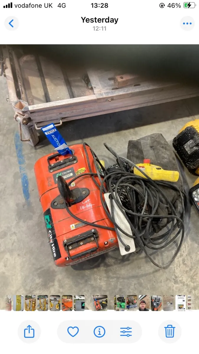 2 Ton Lodstar Chain Hoist - Image 3