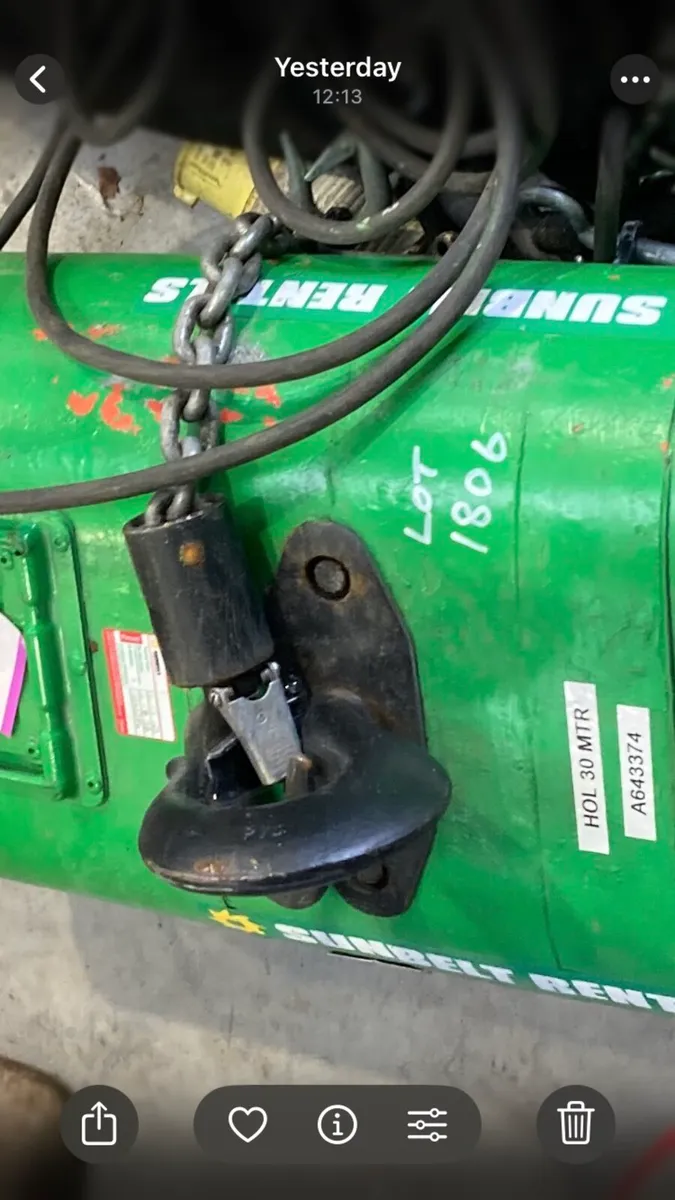 2 Ton Lodstar Chain Hoist - Image 4