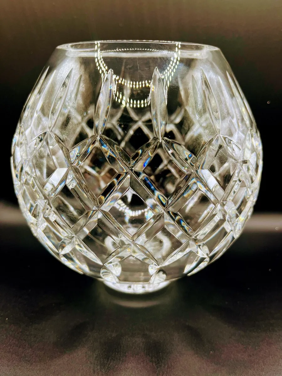 Donegal Crystal rose bowl - Image 2