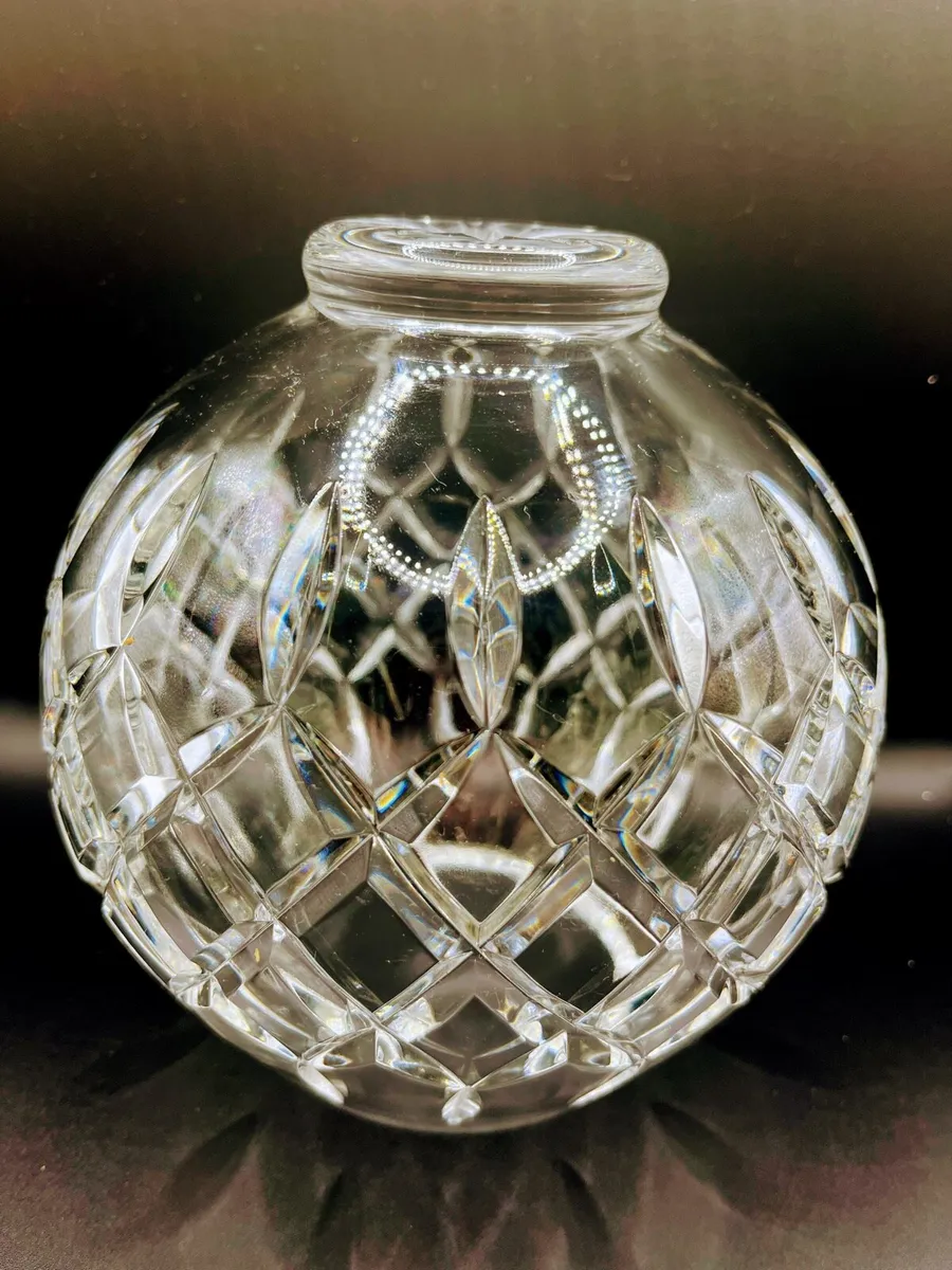 Donegal Crystal rose bowl - Image 4