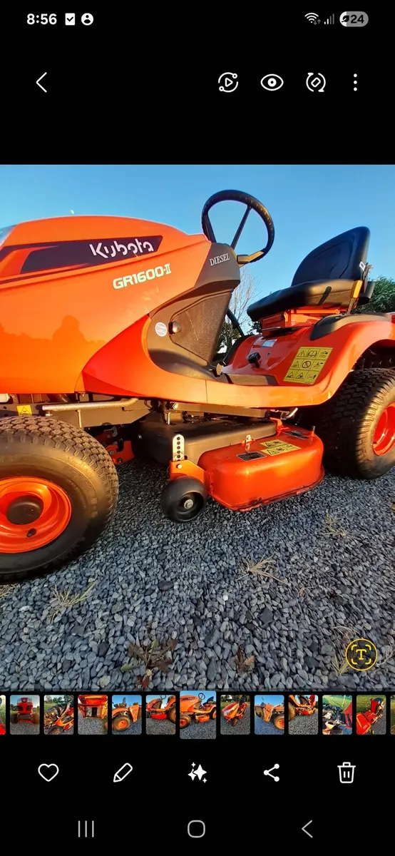 Kubota gr1600 II - Image 1