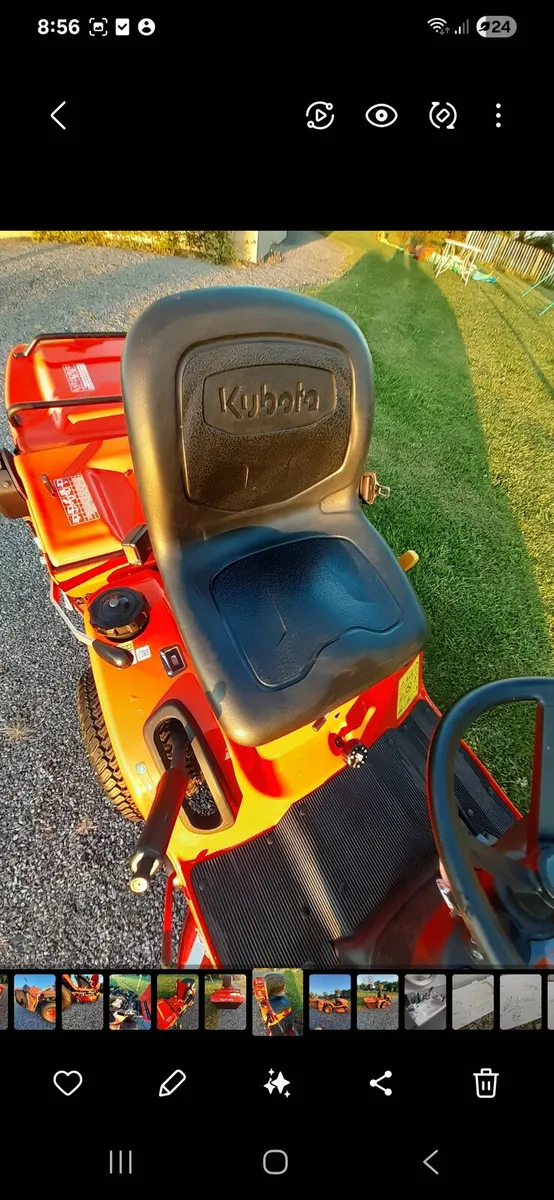Kubota gr1600 II - Image 4