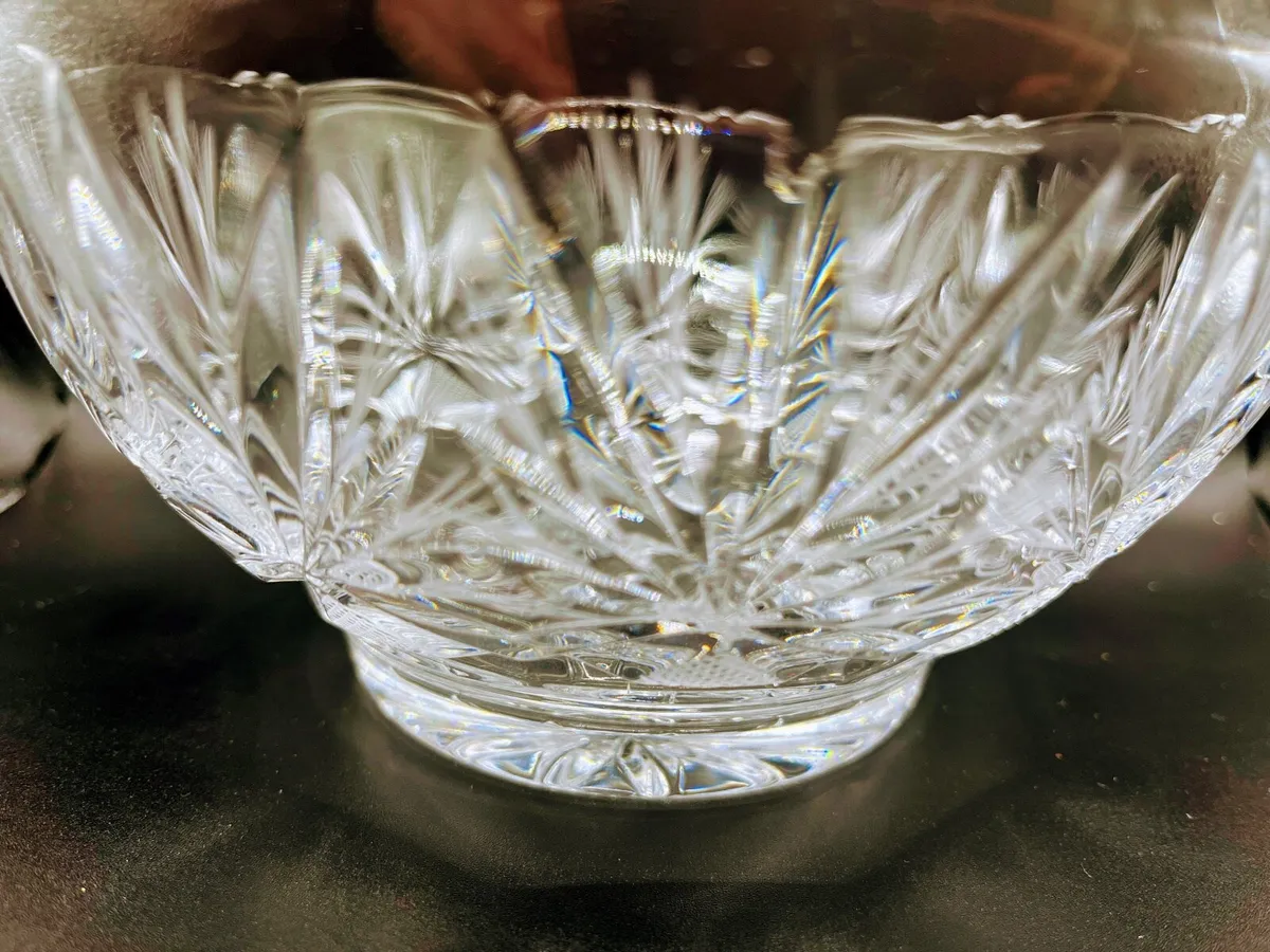 Donegal Crystal 7 inch bowl - Image 3