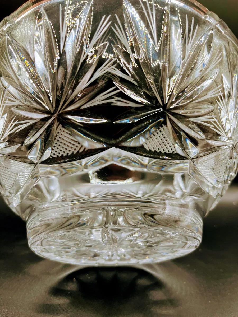 Donegal Crystal 7 inch bowl - Image 4