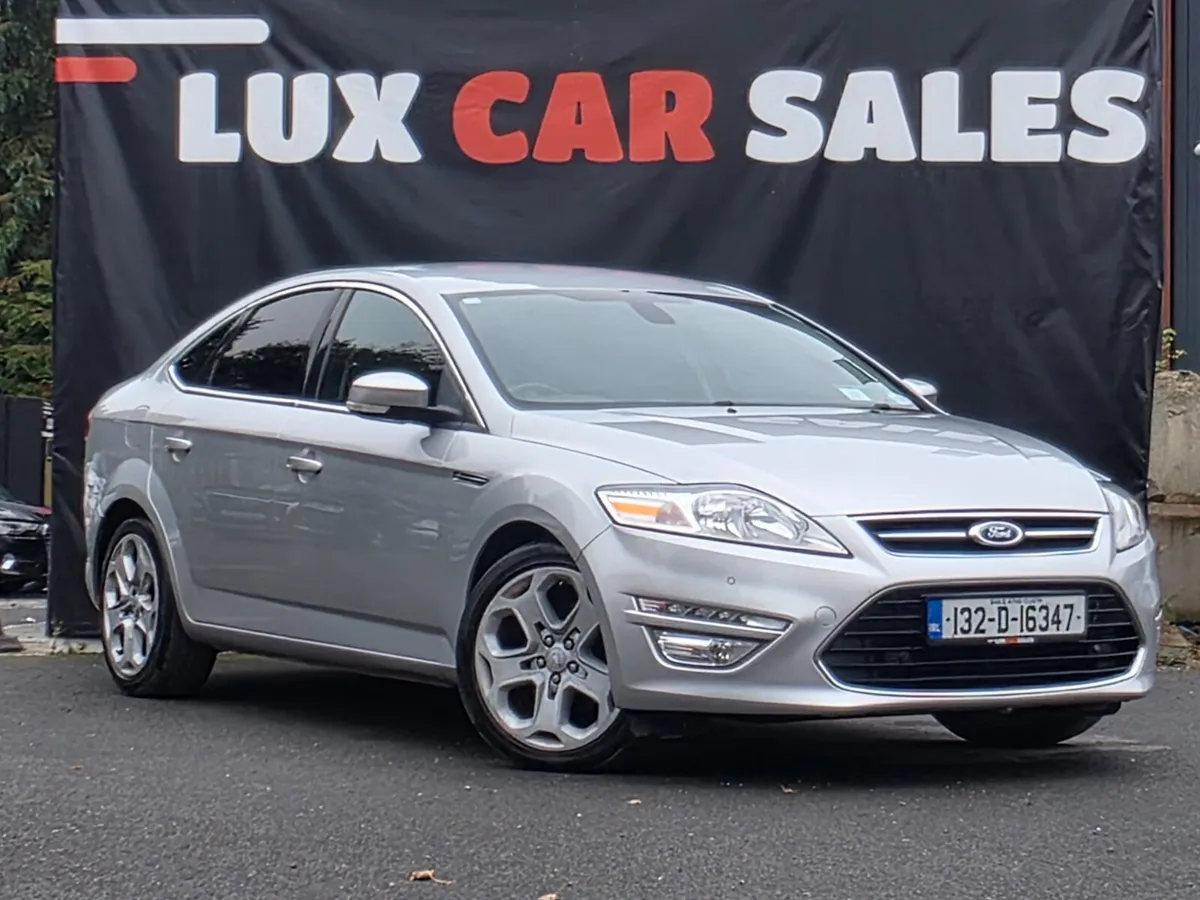 2013 Ford Mondeo 2.0 TDCI TITANIUM X // NEW NCT - Image 1