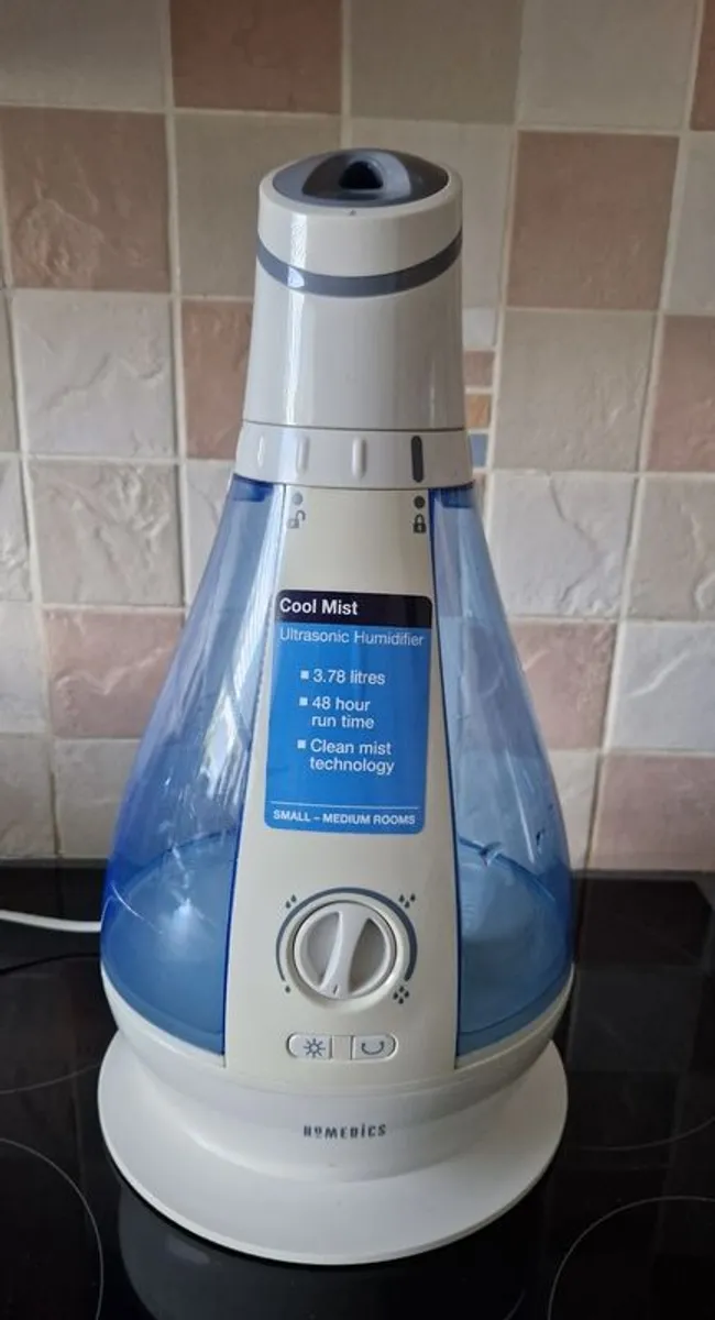HoMedics Ultrasonic Humidifier - Image 1