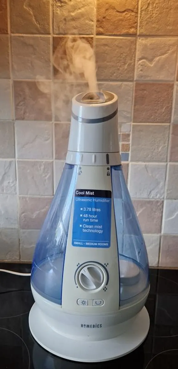 HoMedics Ultrasonic Humidifier - Image 2