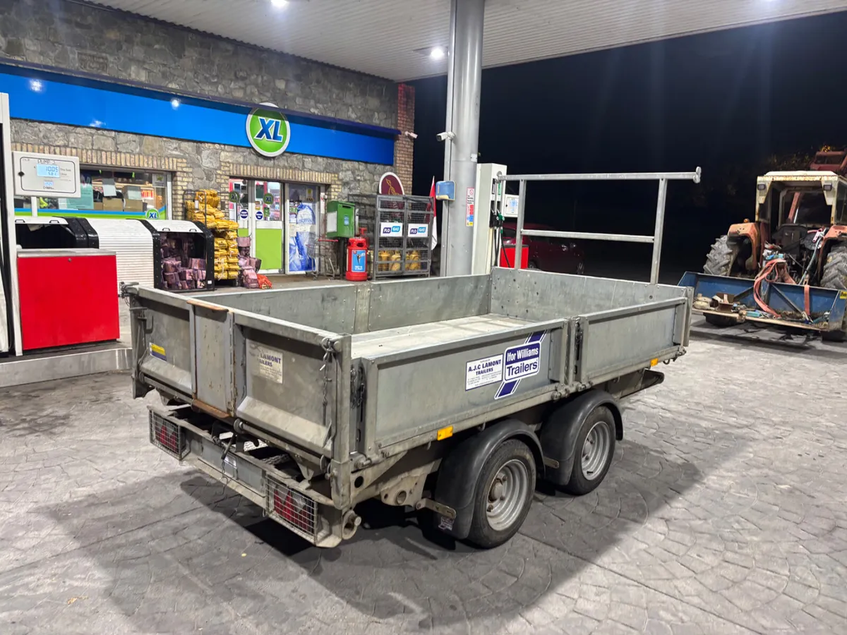Ivor Williams 10 foot tipping trailer - Image 4