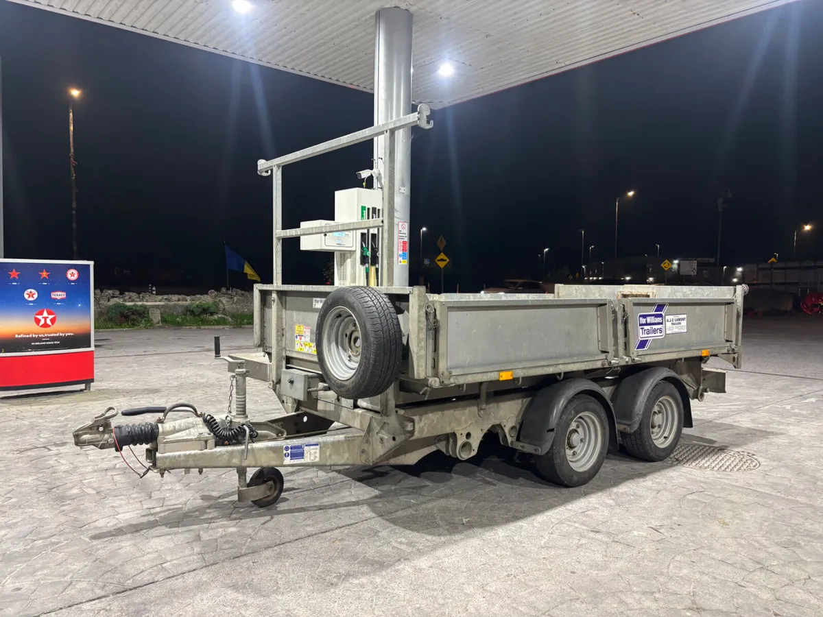 Ivor Williams 10 foot tipping trailer - Image 2