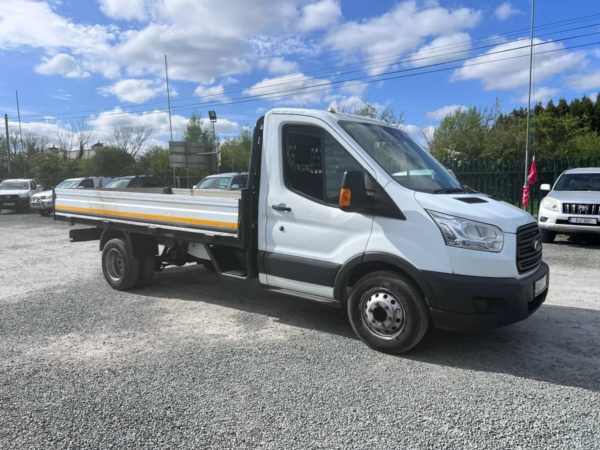 Ford Transit drop side - Image 1