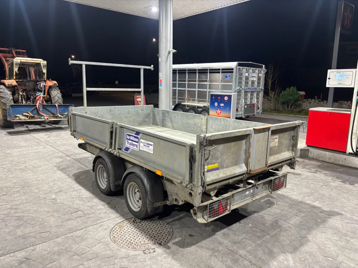 Ivor Williams 10 foot tipping trailer - Image 3