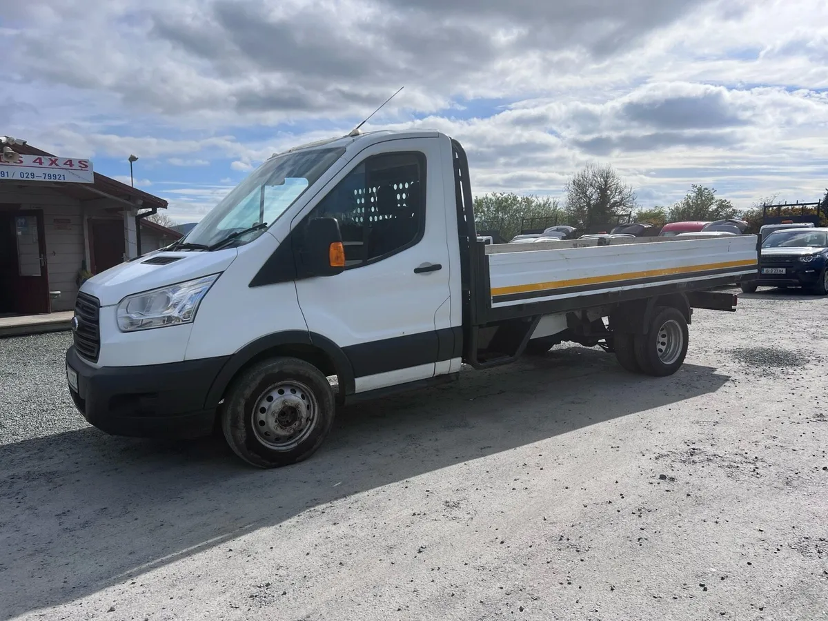 Ford Transit drop side - Image 4