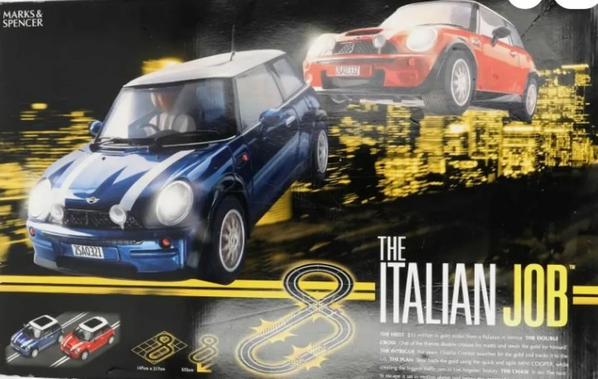 Scalextrix -The Italian Job! 1/32 scale - Image 1