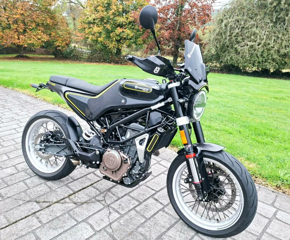 Husqvarna Svartpilen 401 - Image 2