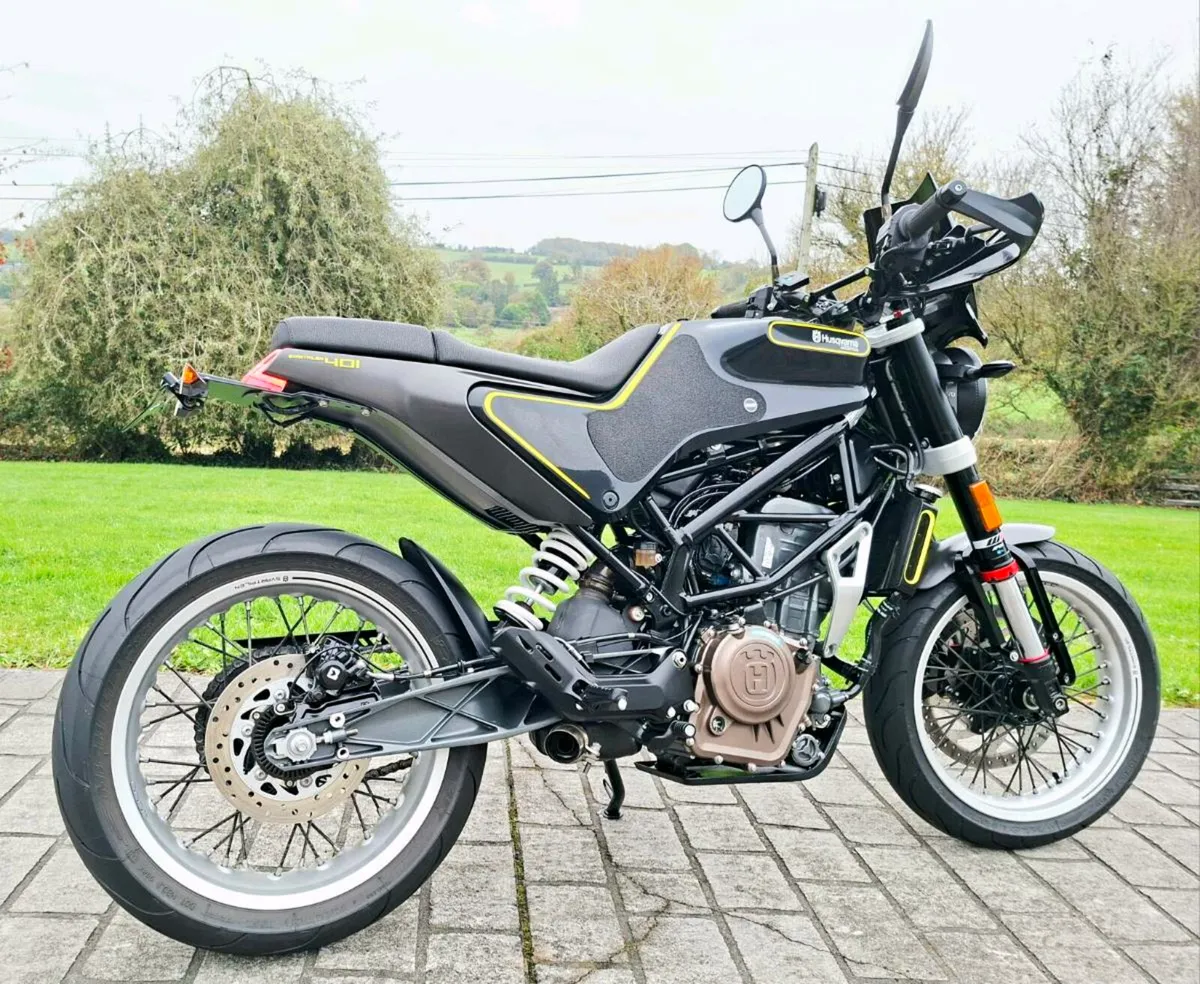 Husqvarna Svartpilen 401 - Image 4