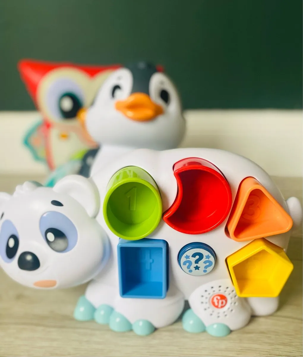 3 Fisher-Price Linkimals - Image 2