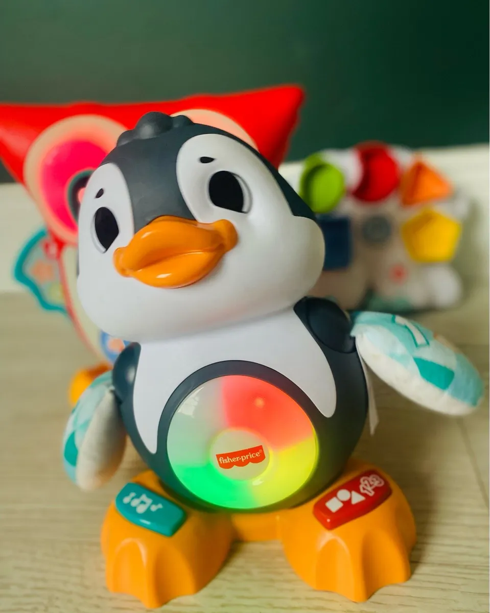 3 Fisher-Price Linkimals - Image 3