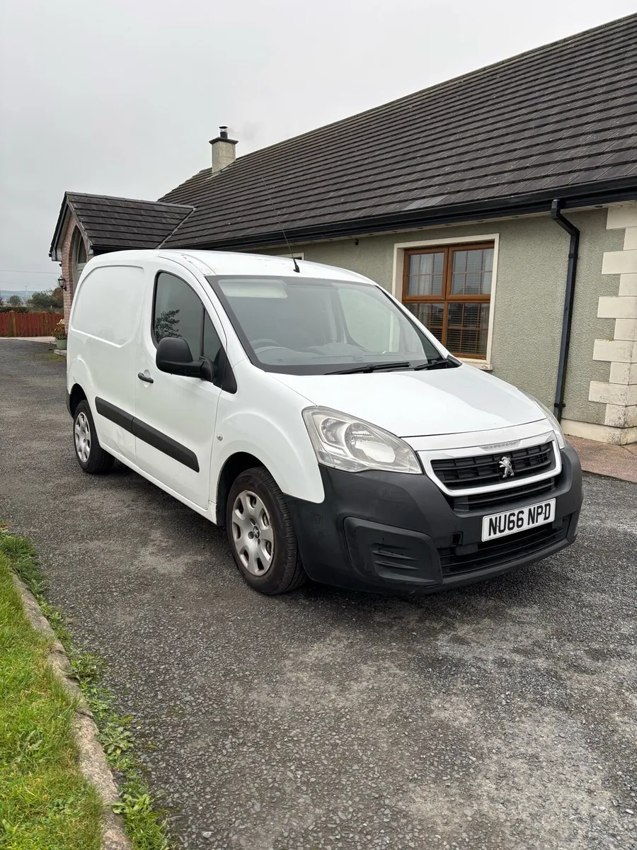 2016 Peugeot partner 200vrt(berlingo) - Image 3