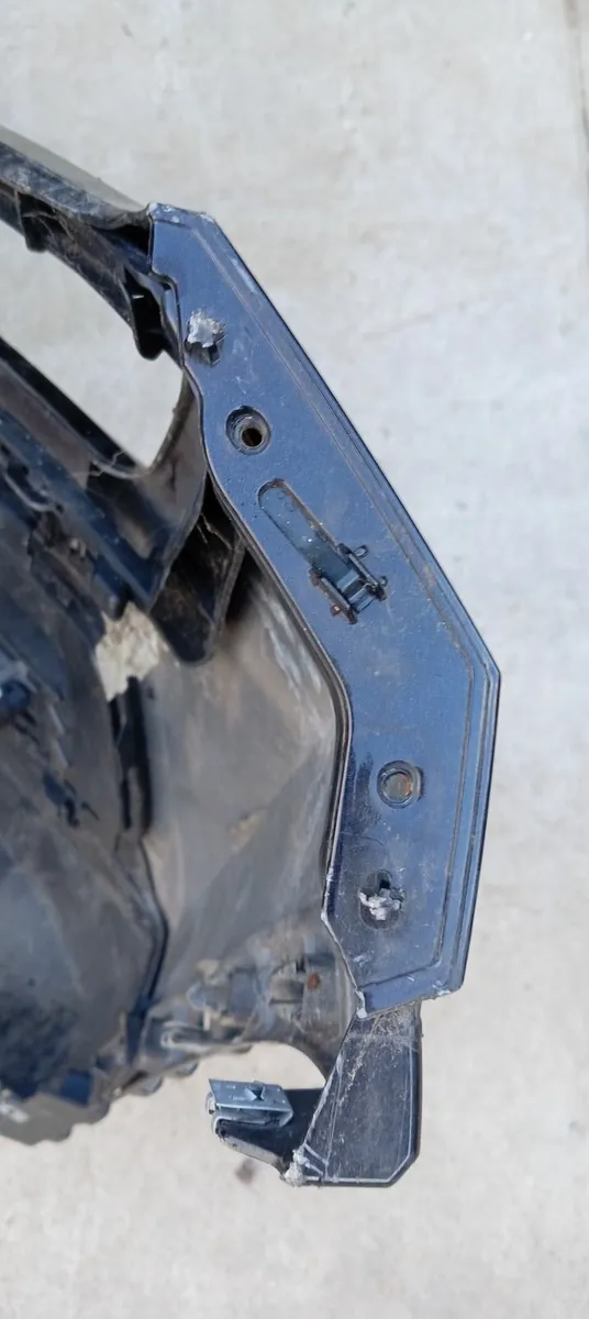 Skoda Kodiaq front bumper 2021 - Image 4