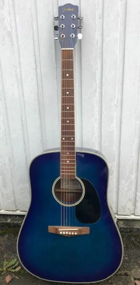 Harley 90s Acoustic Guitar - Image 1
