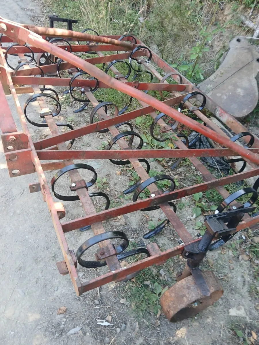 Triple key harrow - Image 1