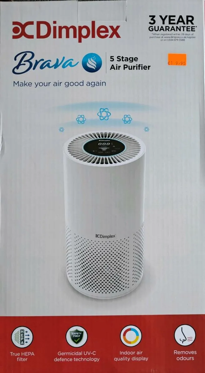 Dimplex Air purifier - Image 1