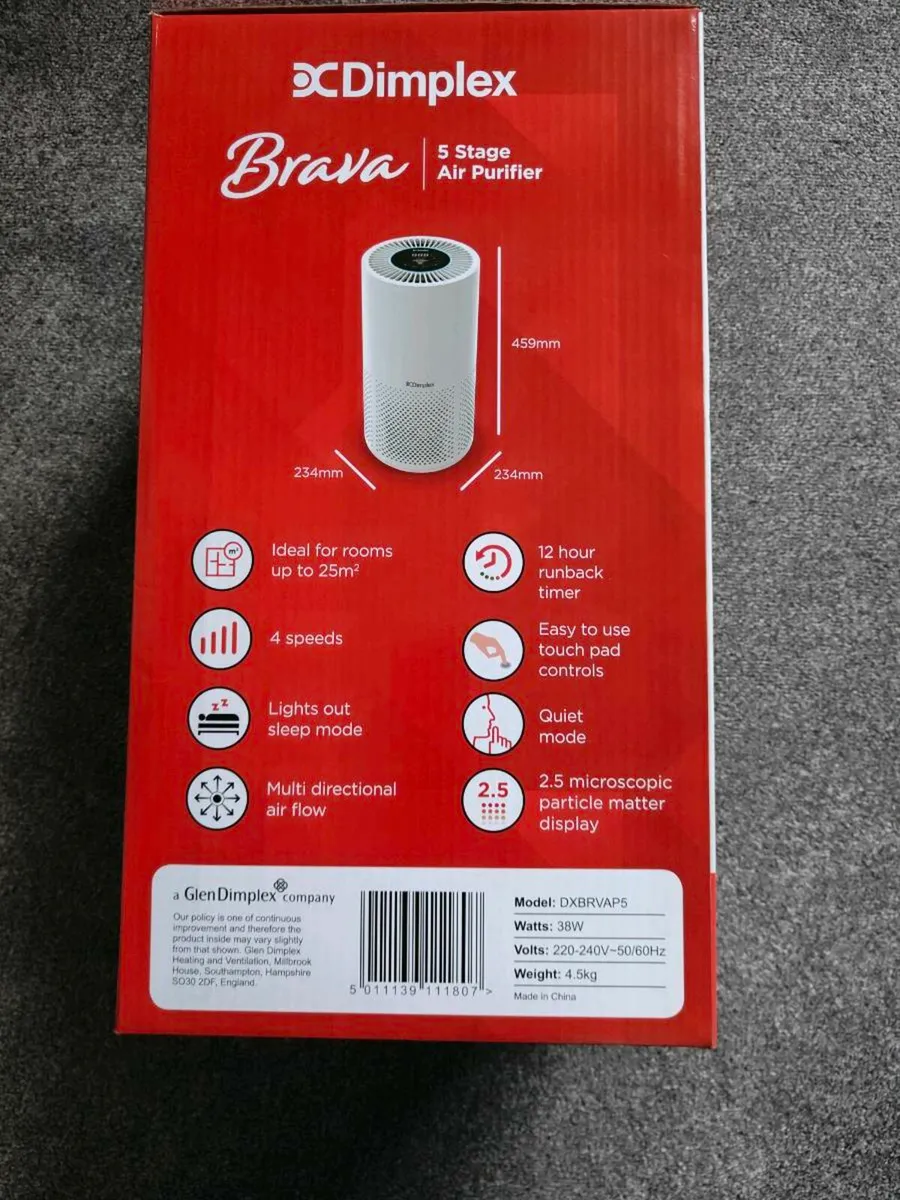 Dimplex Air purifier - Image 3