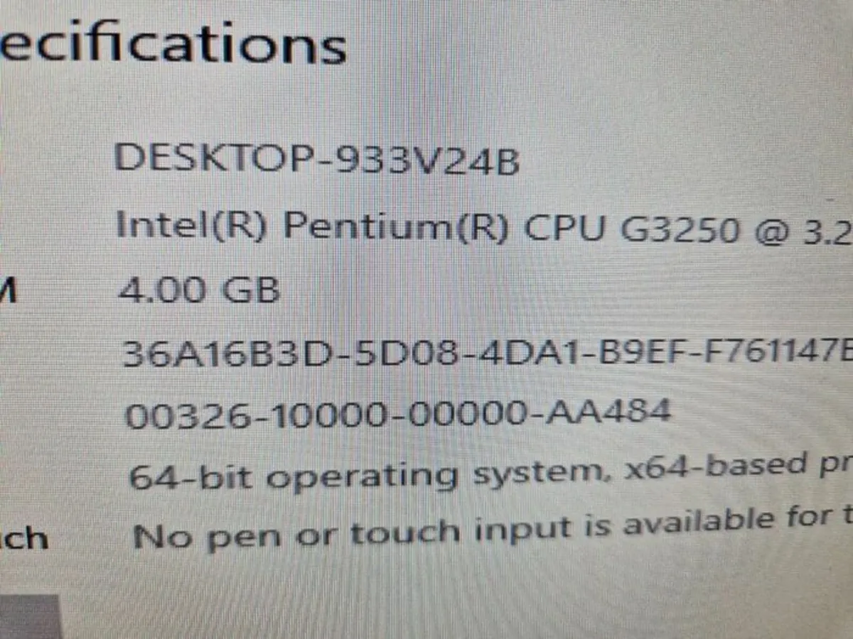 Dell Optiplex 3020 PC, 4GB RAM, 500GB HDD, Win 10 - Image 4