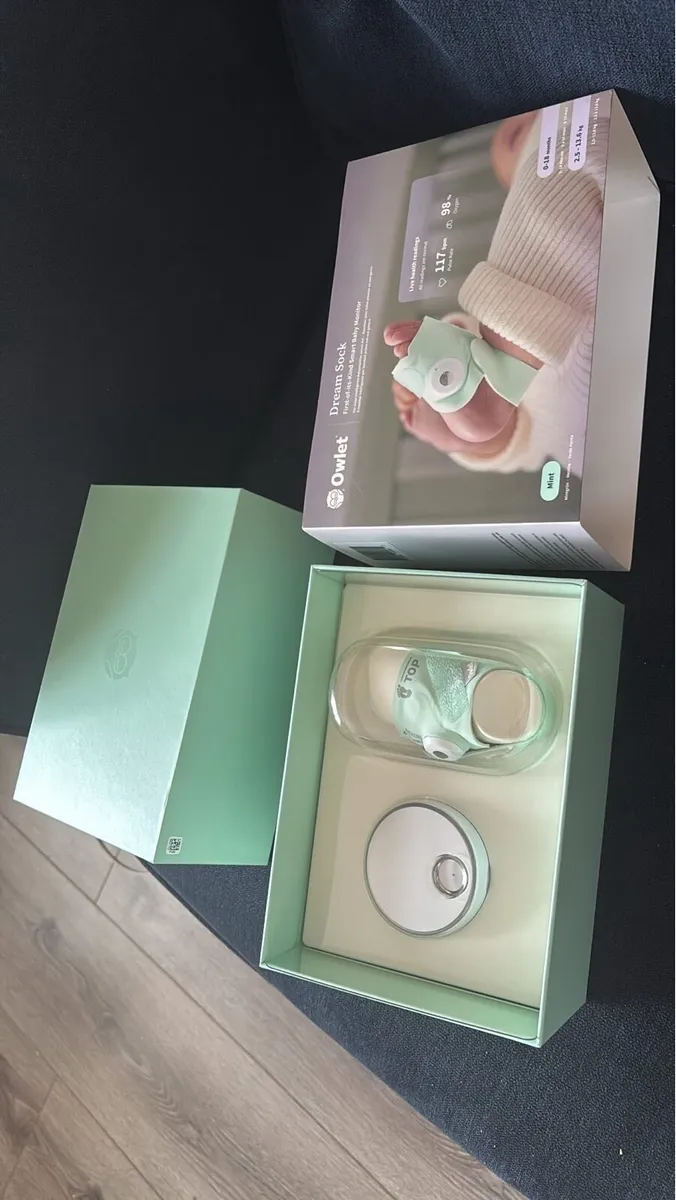 Owlet baby sock - Image 2