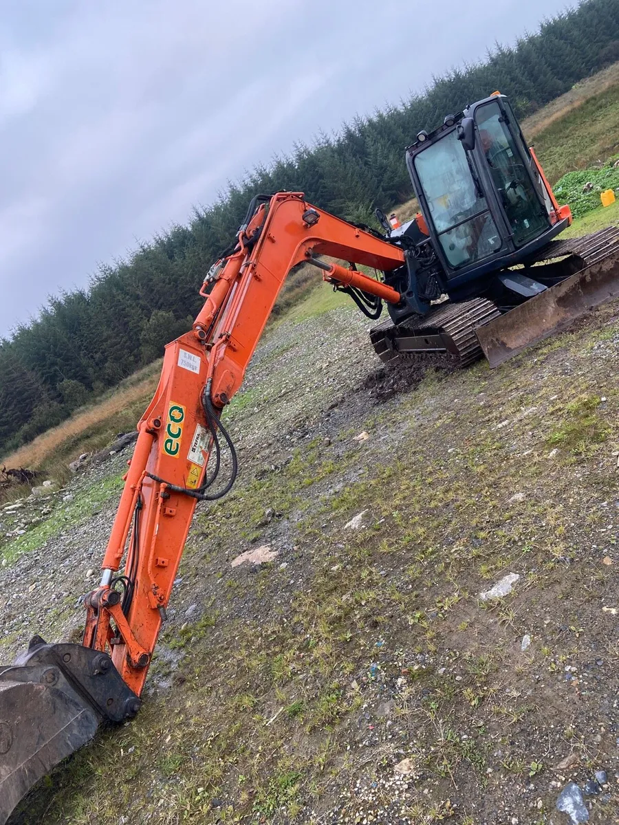 Hitachi 85-5 No VAT - Image 4