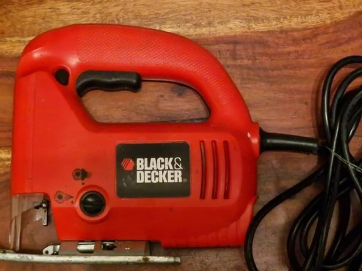Black & Decker KS631 400W Jigsaw Saw - Image 2